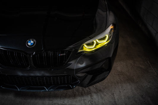BMW M2 2 Series Colored DRL CS Style LED Boards (F87 F22 F23)