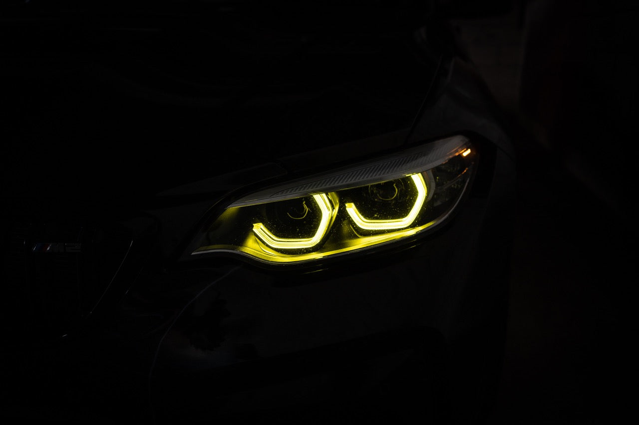 BMW M2 2 Series Colored DRL CS Style LED Boards (F87 F22 F23)