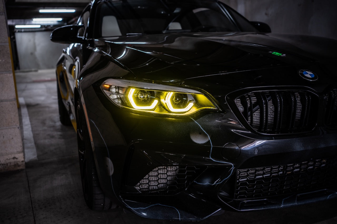 BMW M2 2 Series Colored DRL CS Style LED Boards (F87 F22 F23)