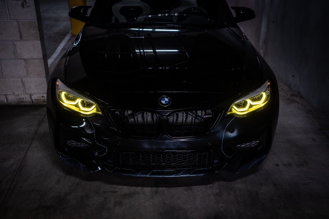 BMW M2 2 Series Colored DRL CS Style LED Boards (F87 F22 F23)