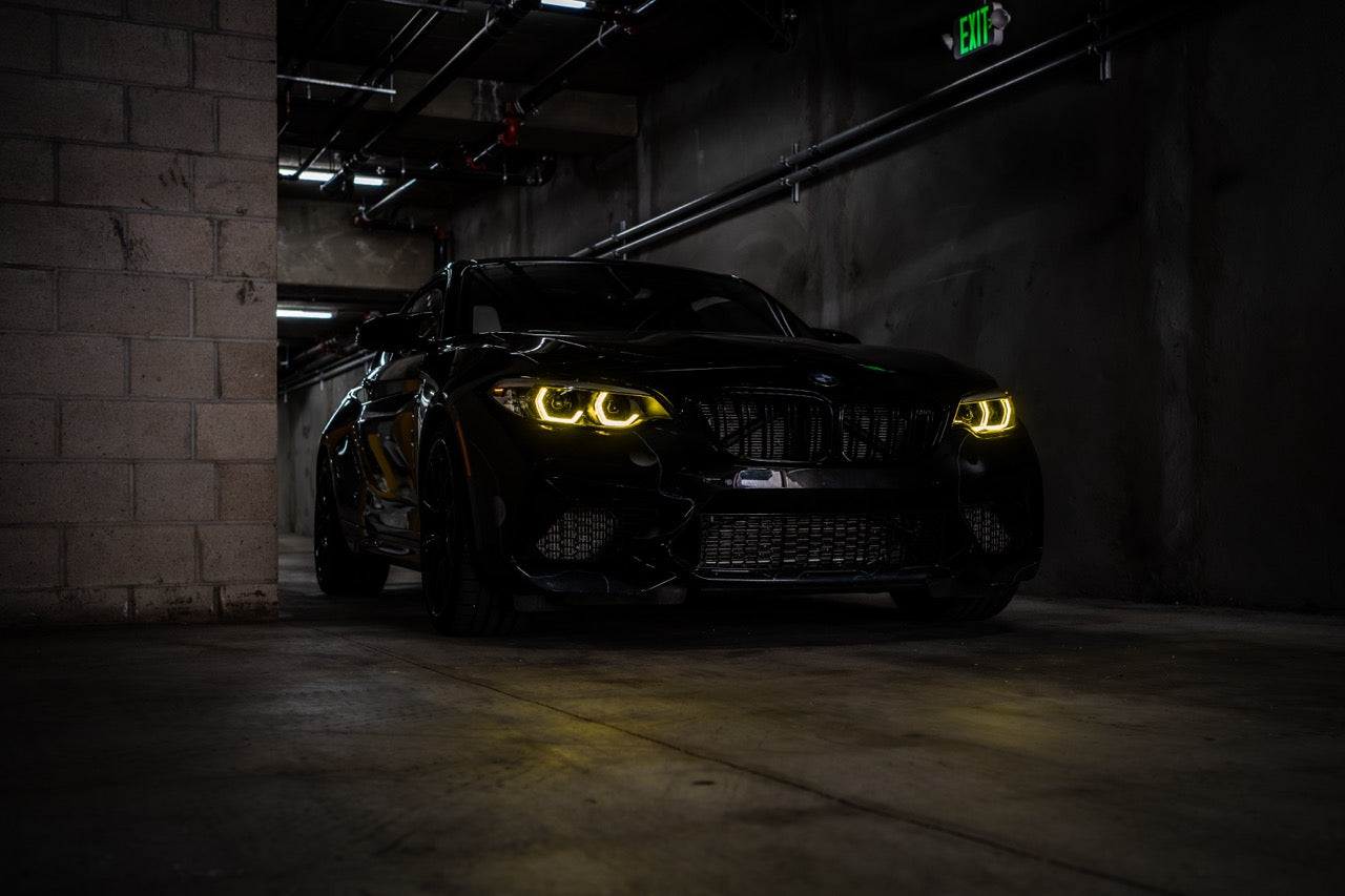 BMW M2 2 Series Colored DRL CS Style LED Boards (F87 F22 F23)