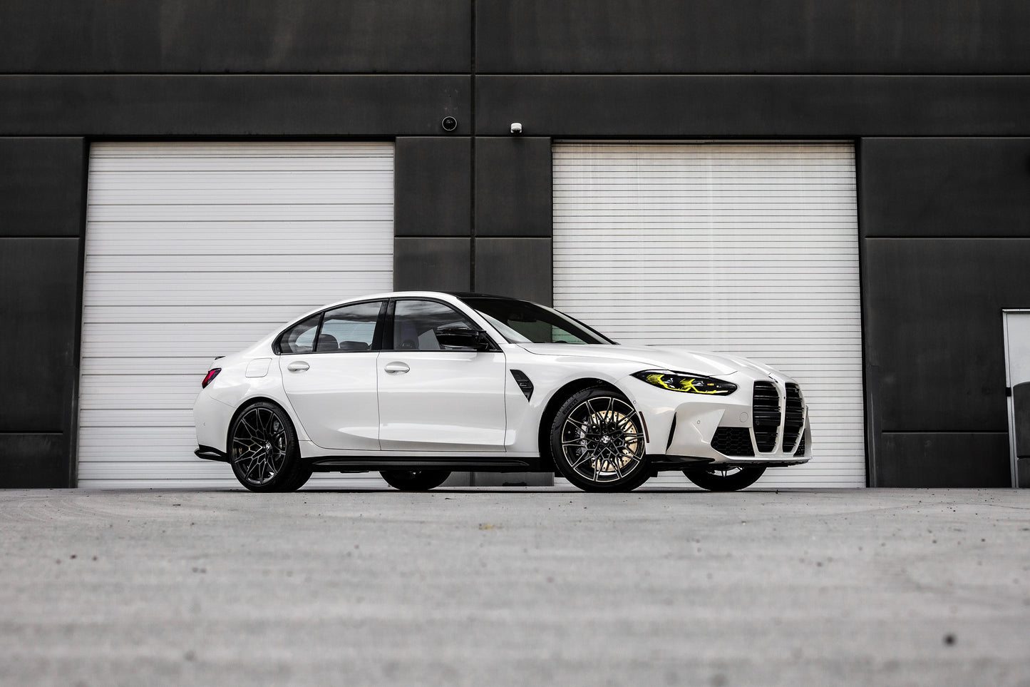 BMW M3 M4 Colored DRL CS Style LED Boards (G80 G82)