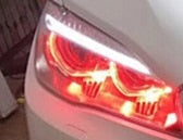 BMW X5 X6 X5M Colored DRL CS Style LED Boards (F85 F95 F15 F16 G05 G18 G06)