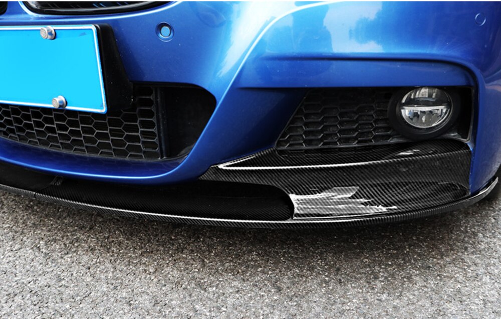 BMW 3 Series Carbon Fiber Style Front Lip (F30 F31)