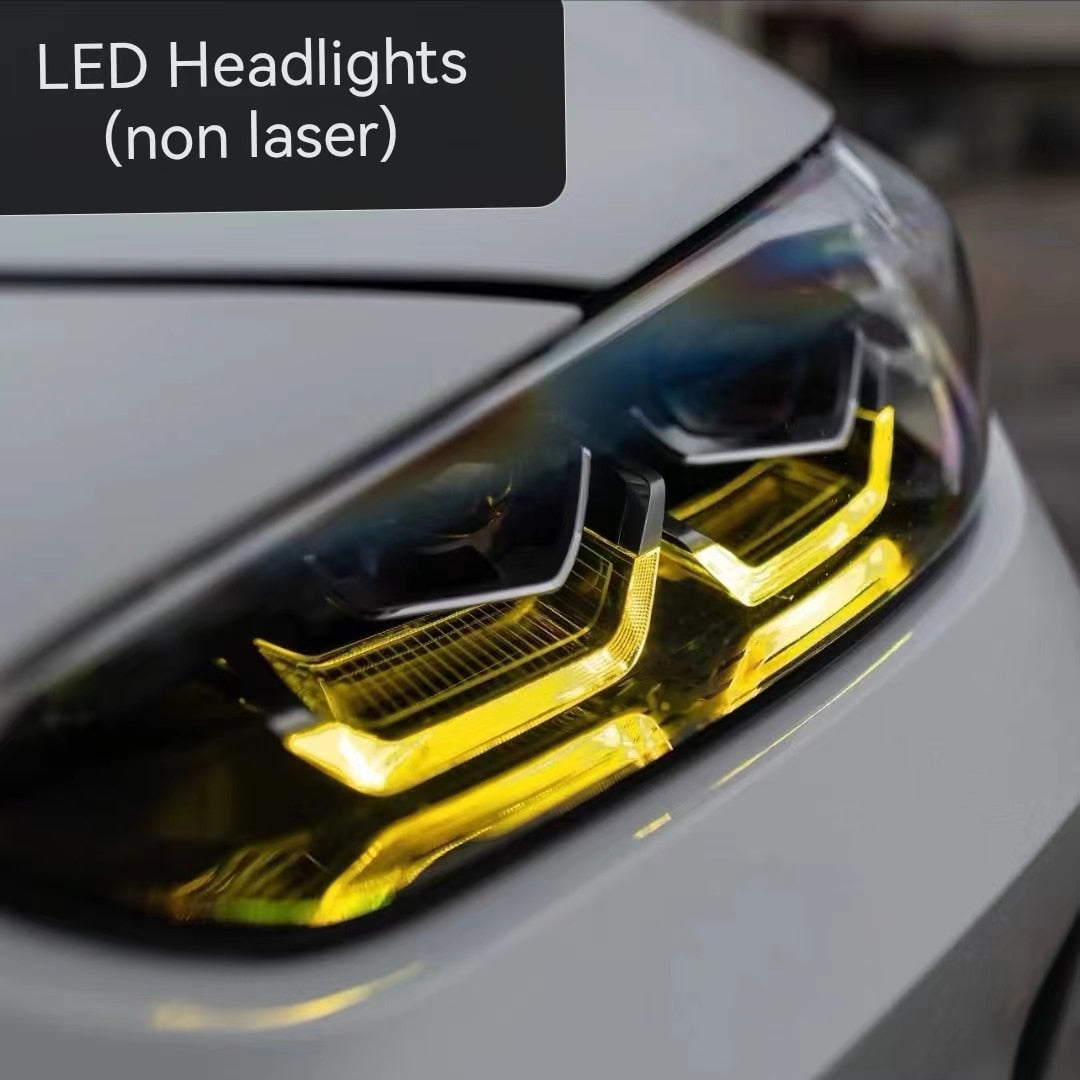 BMW M3 M4 Colored DRL CS Style LED Boards (G80 G82)