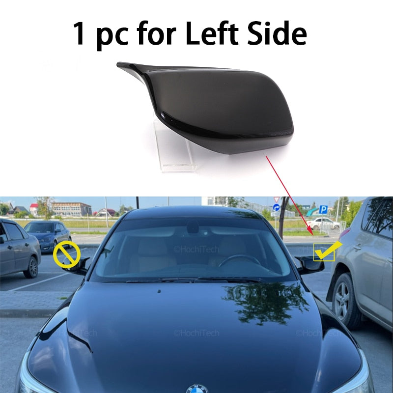 BMW 5 & 6 Series M Mirror Caps (E60 E61 E63 E64)