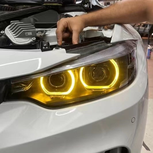 BMW 4 Series Colored DRL CS Style LED Boards (F32 F33 F36)