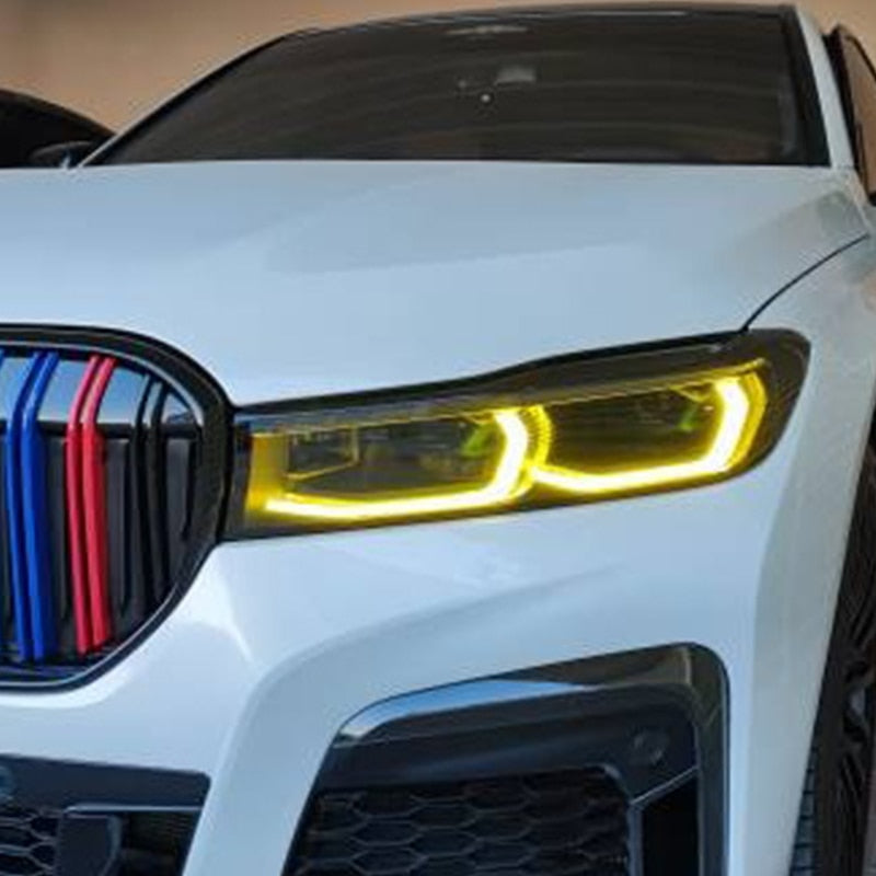 BMW 7 Series Colored DRL CS Style LED Boards (G11 G12)