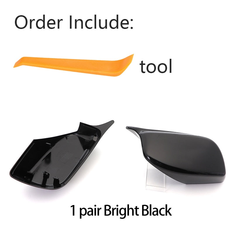 BMW 5 & 6 Series M Mirror Caps (E60 E61 E63 E64)