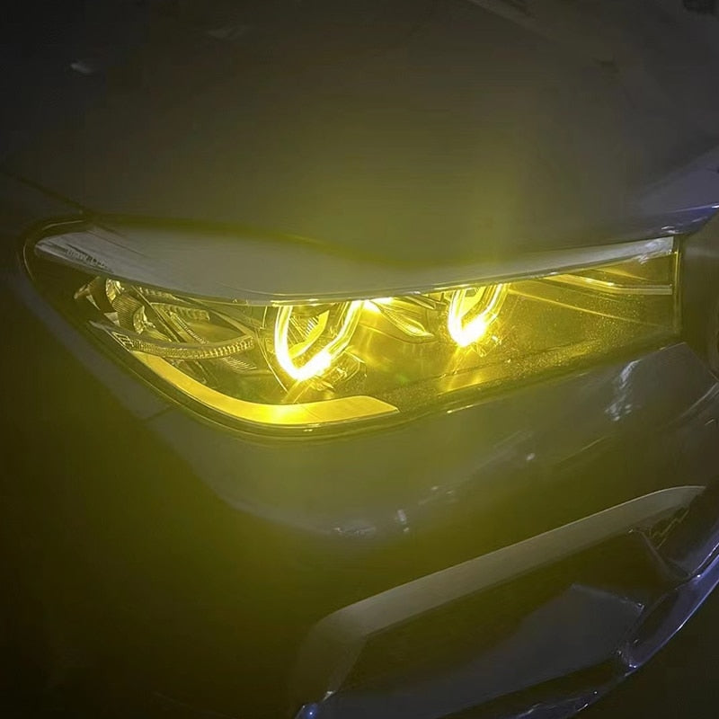 BMW 7 Series Colored DRL CS Style LED Boards (G11 G12)