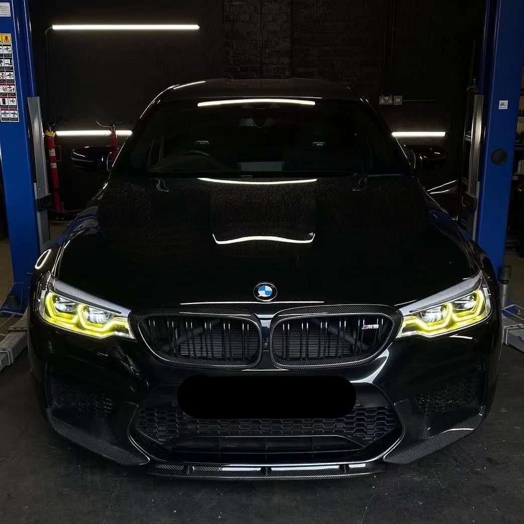 BMW 5 Series Colored DRL CS Style LED Boards (F90 F10 F11 F18 G30 G38)