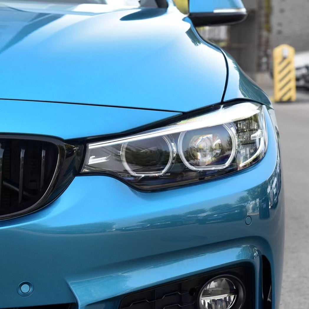 BMW 4 Series Colored DRL CS Style LED Boards (F32 F33 F36)