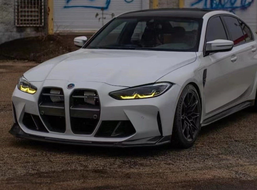 BMW 4 Series Colored DRL CS Style LED Boards (G22 G23 G26)