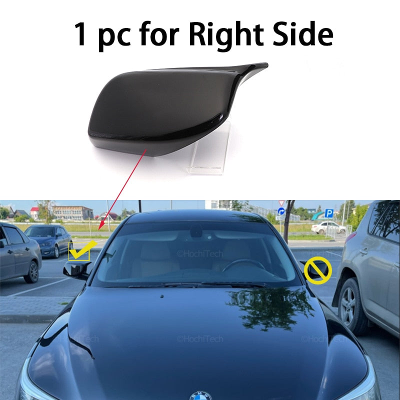 BMW 5 & 6 Series M Mirror Caps (E60 E61 E63 E64)