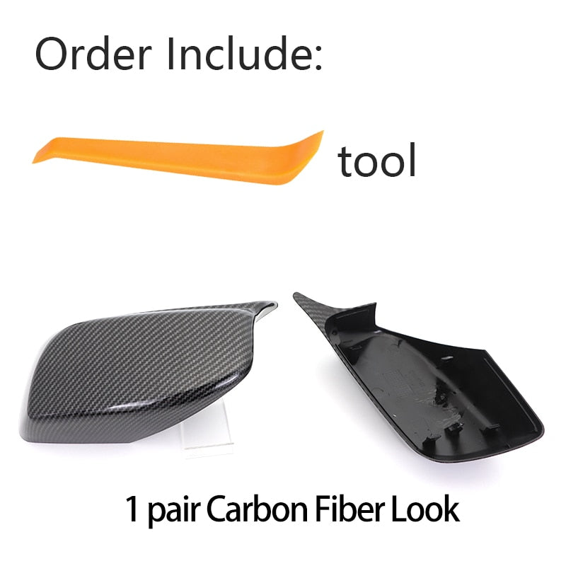 BMW 5 & 6 Series M Mirror Caps (E60 E61 E63 E64)
