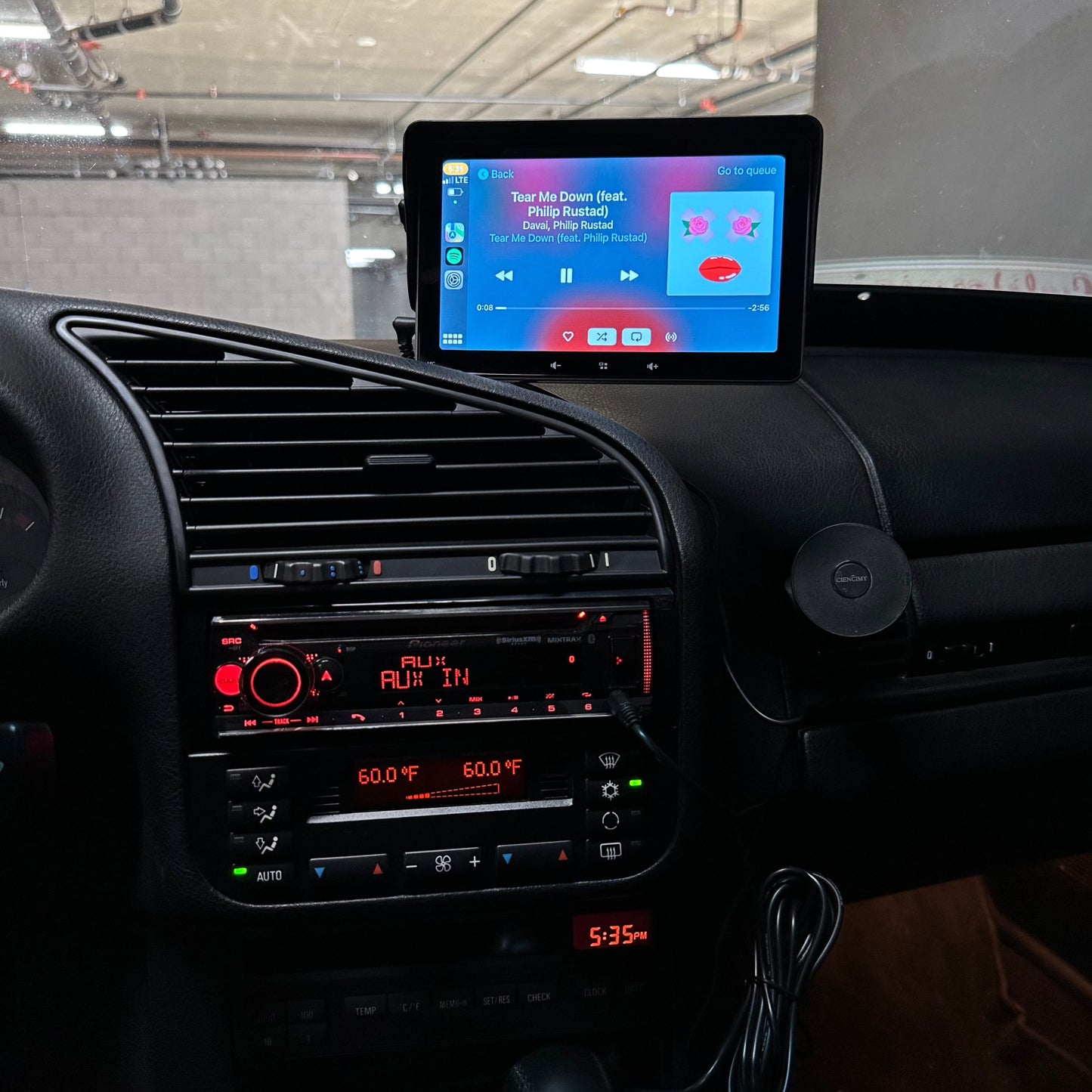 7 Inch Wireless CarPlay And Android Auto Touch Screen For All Cars