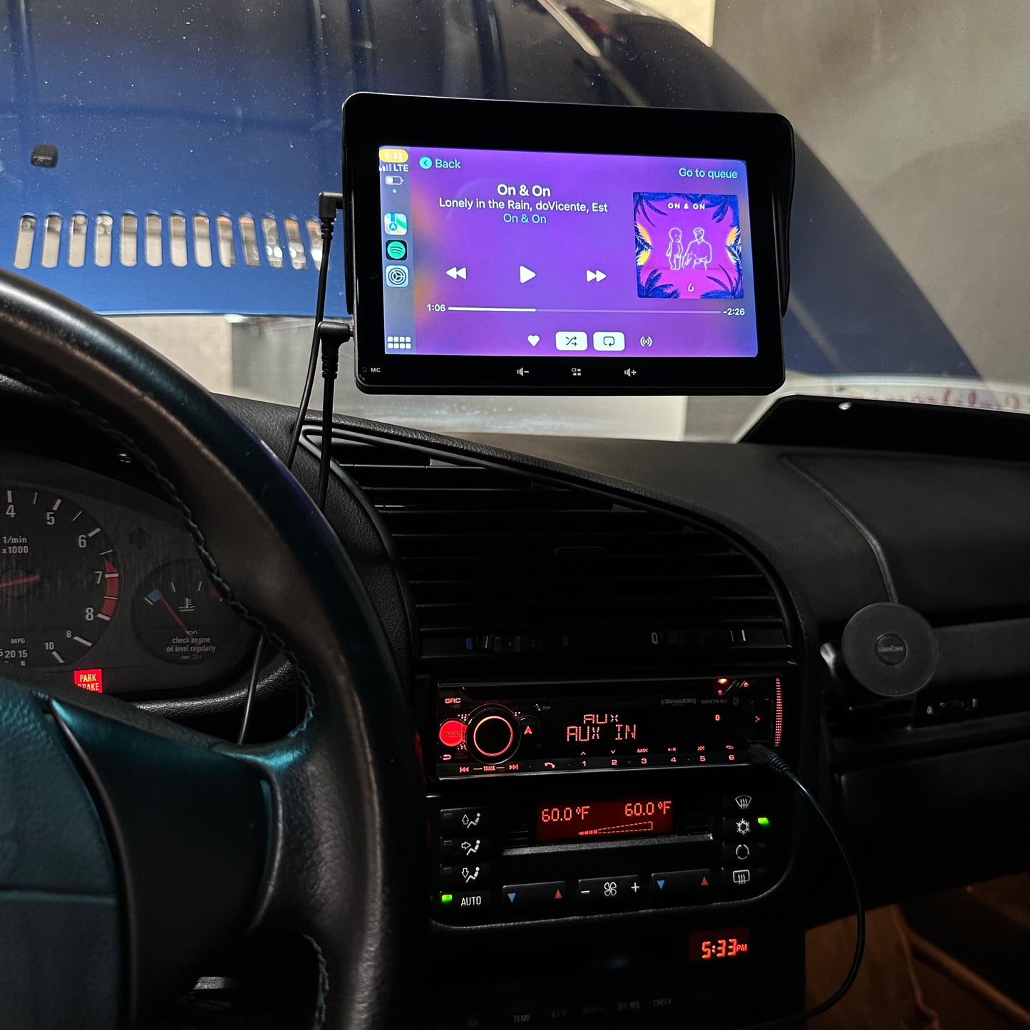 7 Inch Wireless CarPlay And Android Auto Touch Screen For All Cars