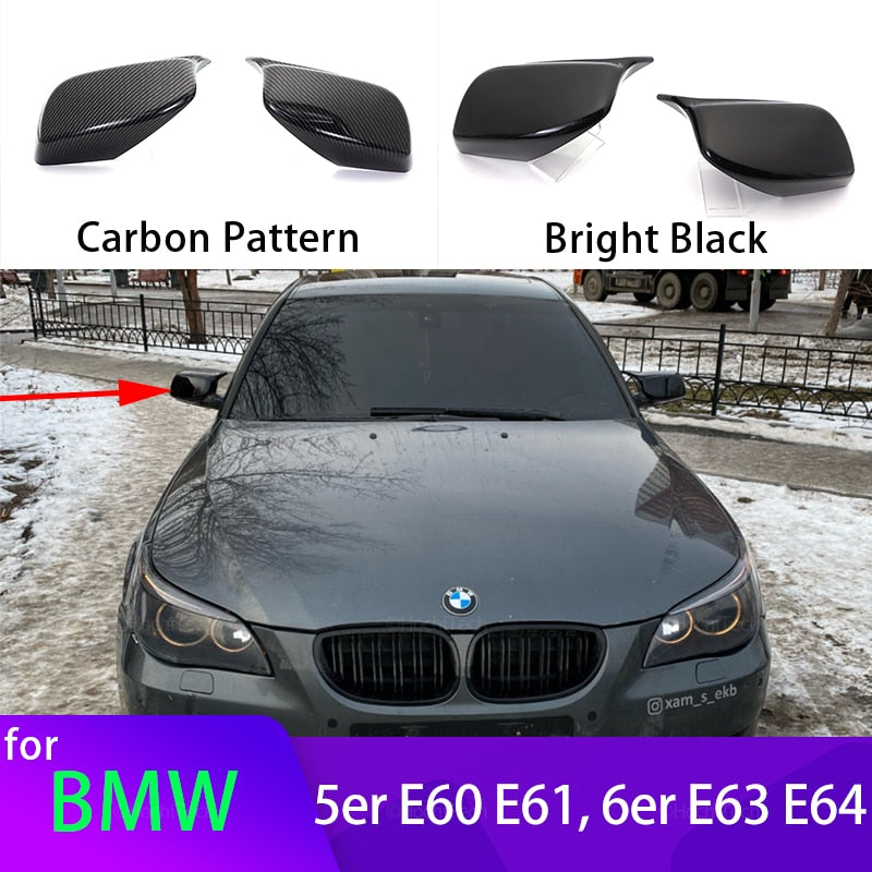 BMW 5 & 6 Series M Mirror Caps (E60 E61 E63 E64)