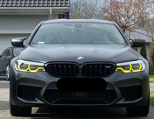BMW 5 Series Colored DRL CS Style LED Boards (F90 F10 F11 F18 G30 G38)