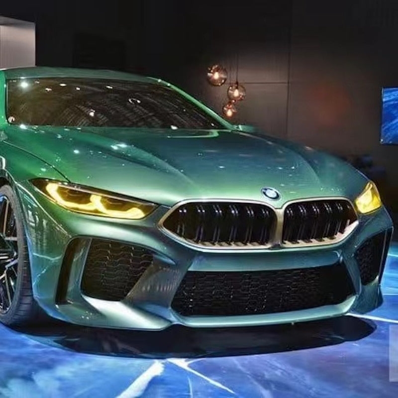 BMW 8 Series M8 Colored DRL CS Style LED Boards (G14 G15 G16 F91 F92 F93)
