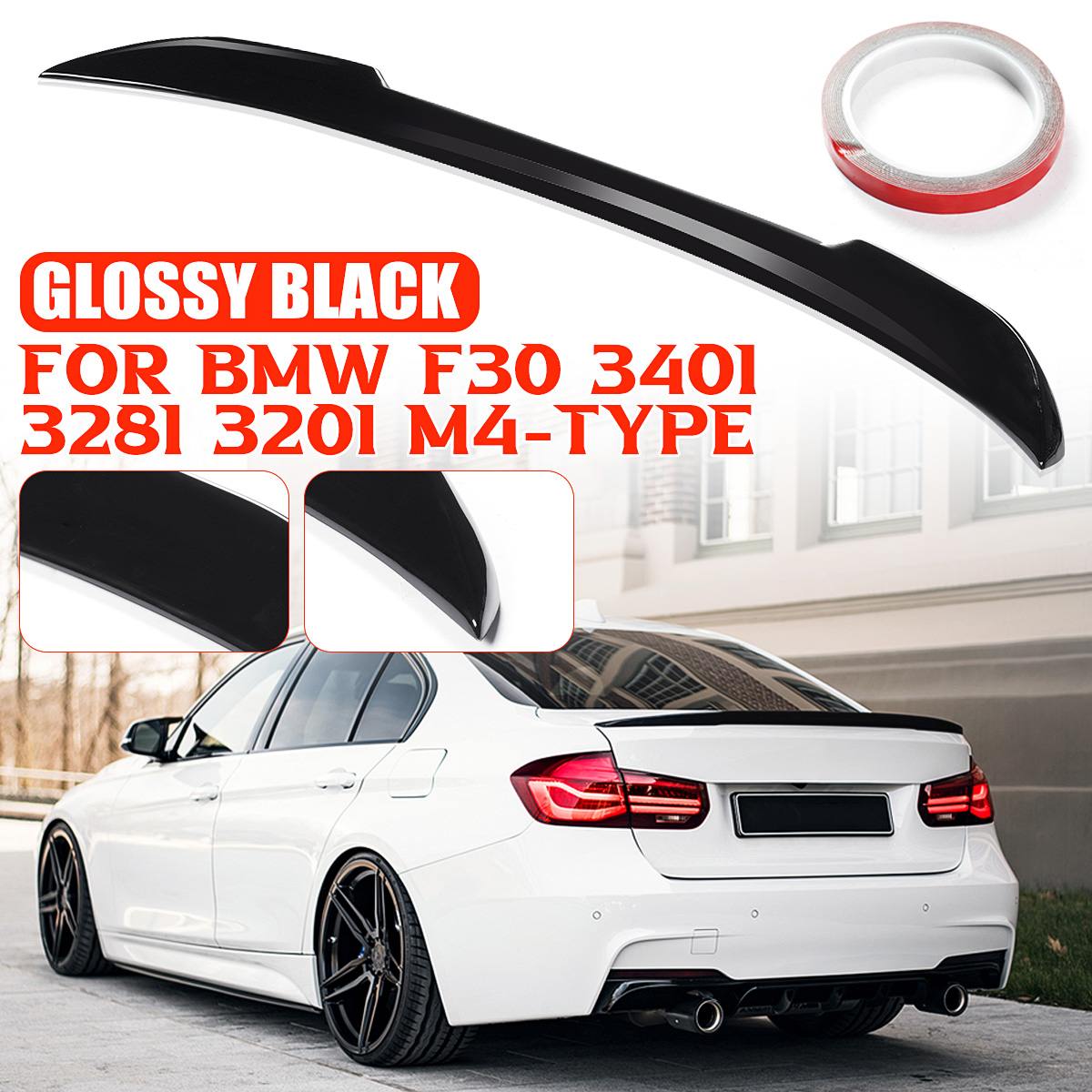 BMW 3 Series CS Style Spoiler (F30 F80)