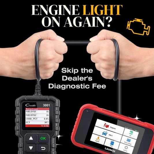Revolutionize Car Care with Your Own Home Car Diagnostic Scanner!