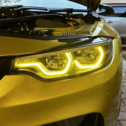 BMW M3 M4 Colored DRL CS Style LED Boards (F80 F82)