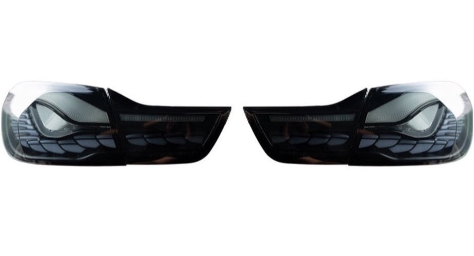 BMW 4 Series LED CS Style Tail Lights (F32 F36 F82) 2012-2019