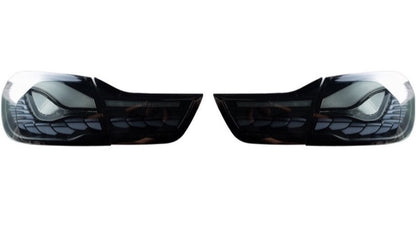 BMW 4 Series LED CS Style Tail Lights (F32 F36 F82) 2012-2019
