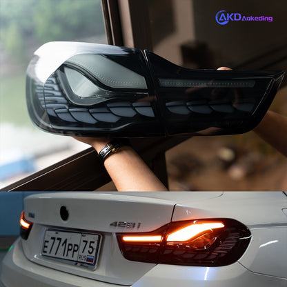 BMW 4 Series LED CS Style Tail Lights (F32 F36 F82) 2012-2019