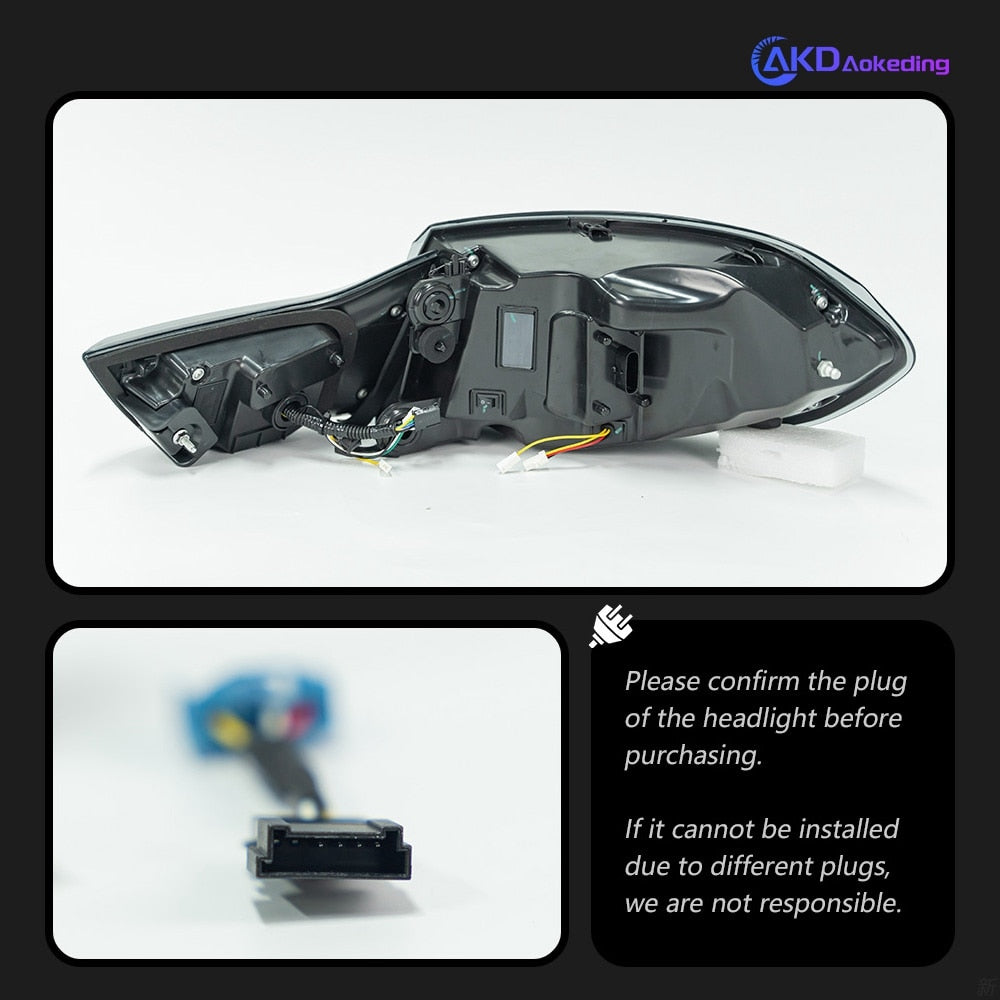 BMW 4 Series LED CS Style Tail Lights (F32 F36 F82) 2012-2019