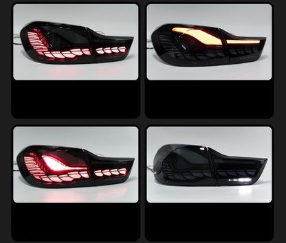 BMW 4 Series LED CS Style Tail Lights (F32 F36 F82) 2012-2019