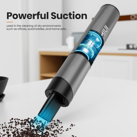 High Power Portable Handheld Vacuum Cleaner For Cars