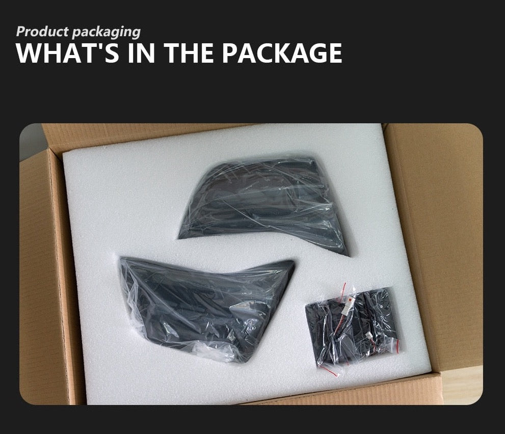 BMW 4 Series LED CS Style Tail Lights (F32 F36 F82) 2012-2019