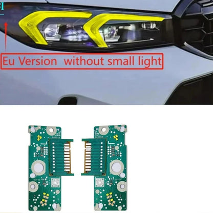 BMW 3 Series LCI Colored DRL CS Style LED Boards (G20 G21)