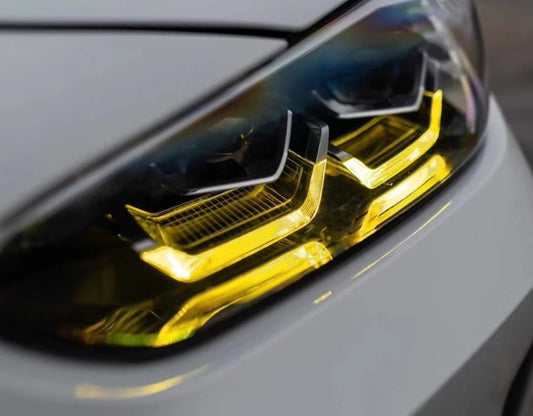 BMW 4 Series Colored DRL CS Style LED Boards (G22 G23 G26)
