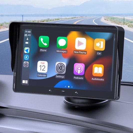 7 Inch Wireless CarPlay And Android Auto Touch Screen For All Cars