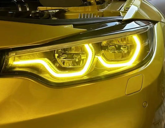 BMW M3 M4 Colored DRL CS Style LED Boards (F80 F82)