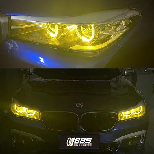 BMW 7 Series Colored DRL CS Style LED Boards (G11 G12)