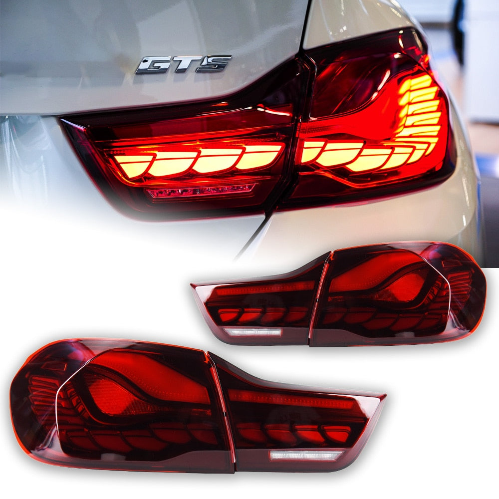 BMW 4 Series LED CS Style Tail Lights (F32 F36 F82) 2012-2019