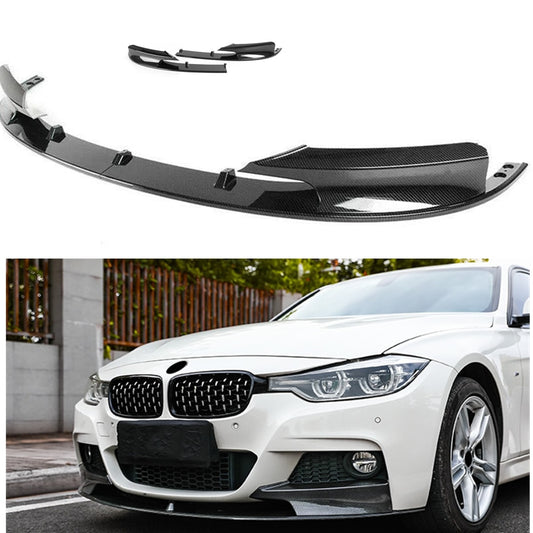 BMW 3 Series Carbon Fiber Style Front Lip (F30 F31)